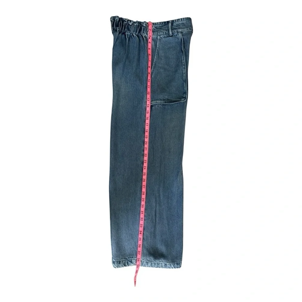 YFB Young Fabulous & Broke Wide Leg Denim Pants – Size S | High Rise - Picture 5 of 7